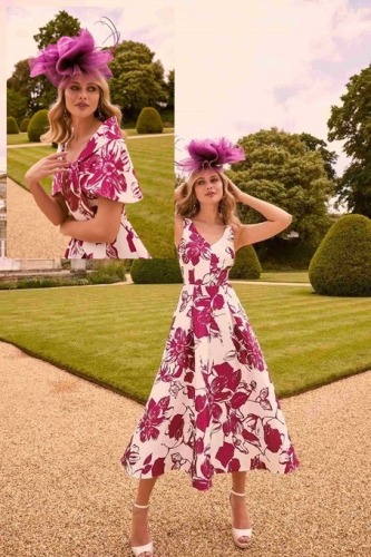 36015-Magenta-Dress-and-Wrap-1