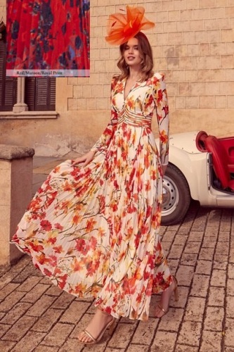 36068-Red-Maroon-Royal-Print