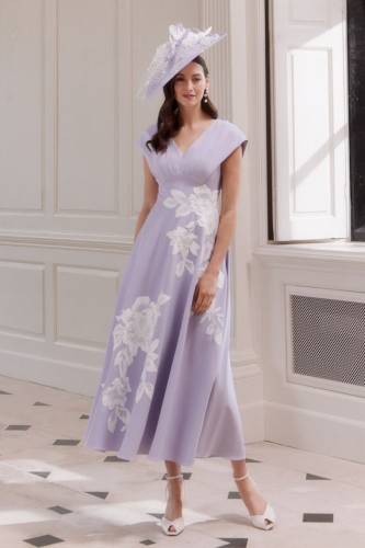 66718 - Lavender / Ivory