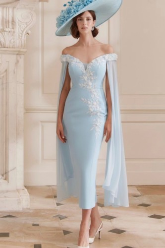 66742 - Ice Blue / Ivory