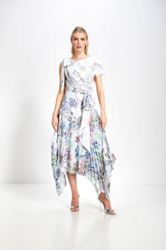 Emilia Pleat - Ombre Floral