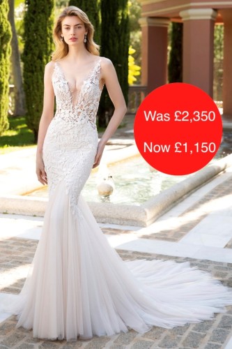 Enzoani - Riley - size 14 only