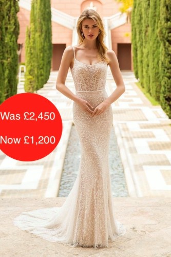 Enzoani - Roxane - size 12 only