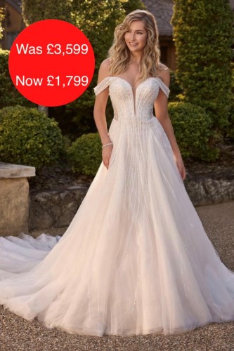 Sophia Tolli - ST633 Saffron - size 10 only