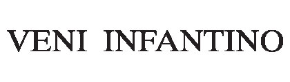 Veni Infantino